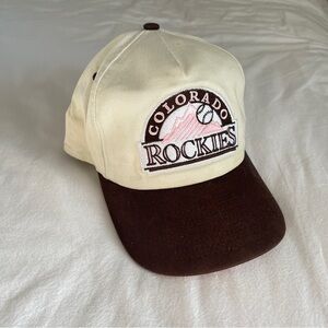 New Era Colorado Rockies Snapback Hat